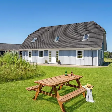 Lovely In With House A Panoramic View Farsø