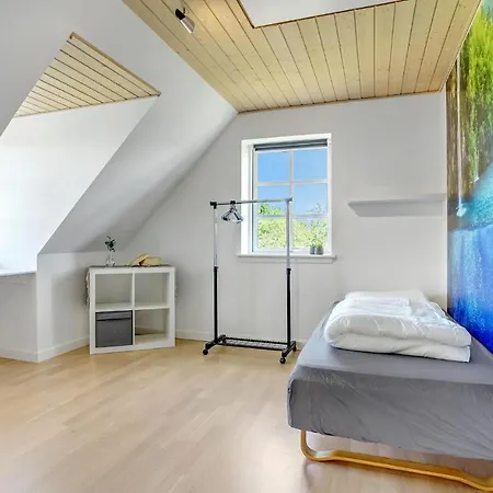 Lovely In With House A Panoramic View Farsø